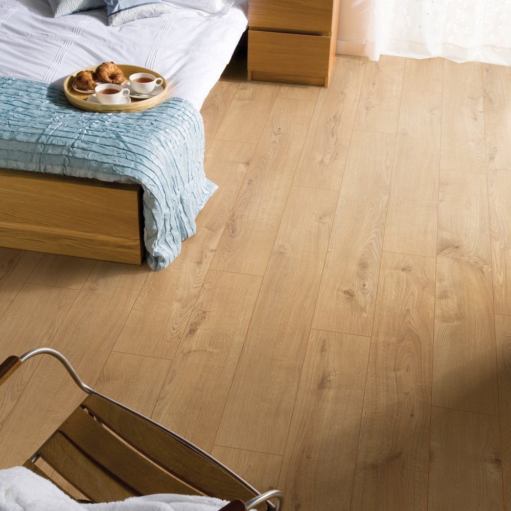 Krono Eurohome 12mm Sherwood Oak Laminate Flooring