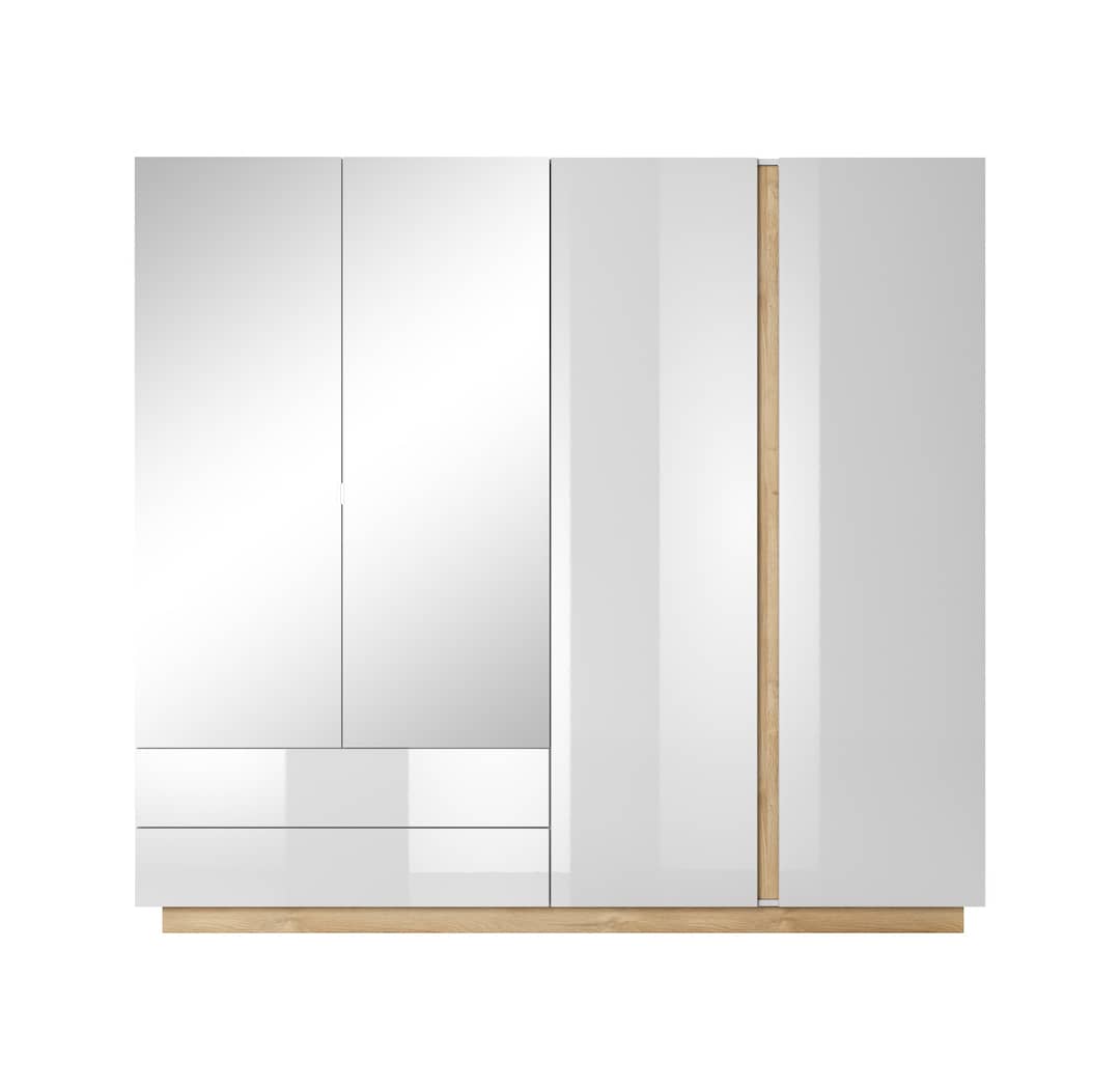 Liberty Arco Hinged Door Wardrobe 220cm