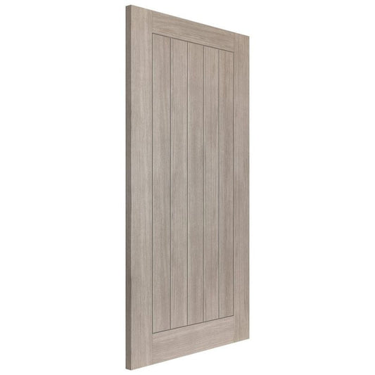 Liberty Internal Grey Laminate Colorado Fire Door Pre-Finished