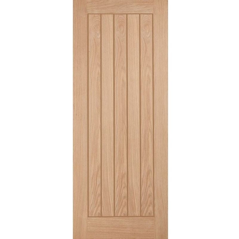 LPD Internal Oak Belize Door