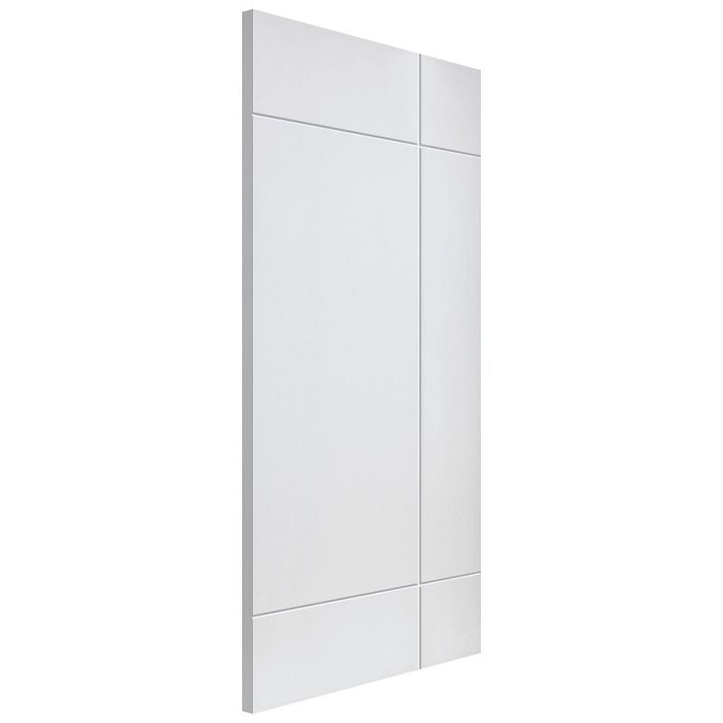 Liberty Internal White Lyric Fire Door Pre-Finished