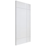 Liberty Internal White Lyric Groove Door Pre-Finished