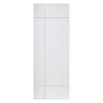 Liberty Internal White Lyric Groove Door Pre-Finished