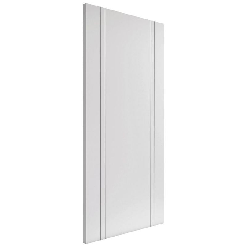 Liberty Internal White Primed Grooved Novello Door