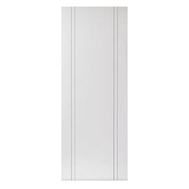 Liberty Internal White Primed Grooved Novello Door