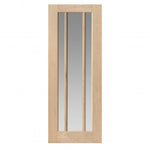 Liberty Internal Oak Darwen Glazed 3L Door Clear Glass
