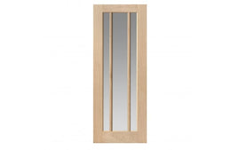 Liberty Internal Oak Darwen Glazed 3L Door Clear Glass