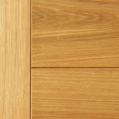 Liberty Internal Oak Mistral Pre-Finished Ladder Flush Bi-Fold Door