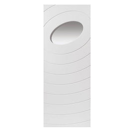 Liberty Internal White Primed Oriole Clear Glazed Door