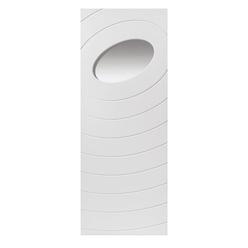 Liberty Internal White Primed Oriole Clear Glazed Door