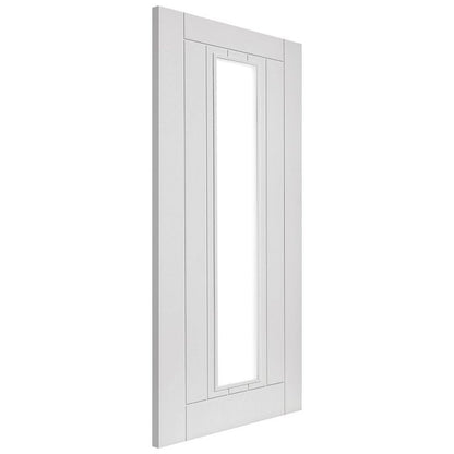 Liberty Internal White Primed Phoenix Clear Glazed Door