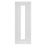 Liberty Internal White Primed Phoenix Clear Glazed Door