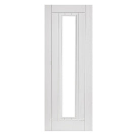 Liberty Internal White Primed Phoenix Clear Glazed Door