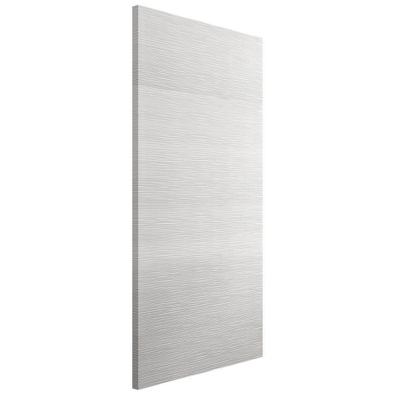 Liberty Internal White Primed Ripple Door