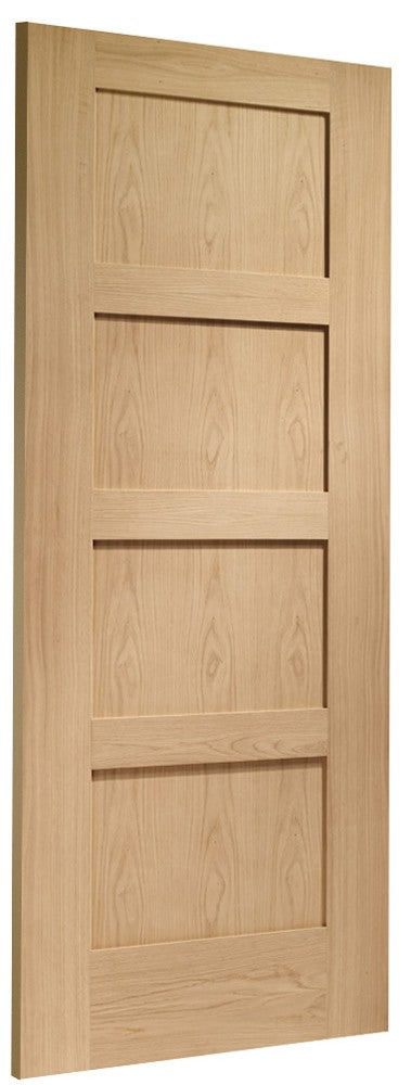 XL Joinery Prefinished Oak Shaker 4 Panel