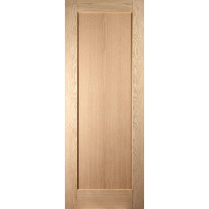 Internal Oak 1 Panel Pattern 10 Panel Door