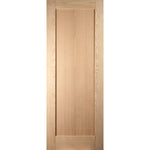 Internal Oak 1 Panel Pattern 10 Panel Door