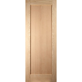 Internal Oak 1 Panel Pattern 10 Panel Door