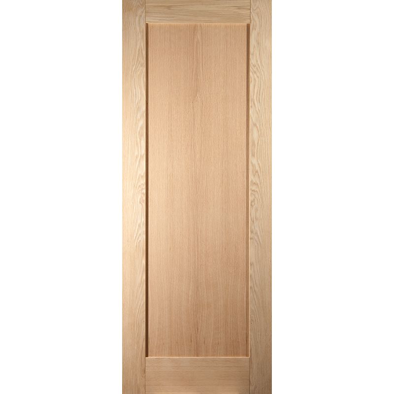 Internal Oak 1 Panel Pattern 10 Panel Door