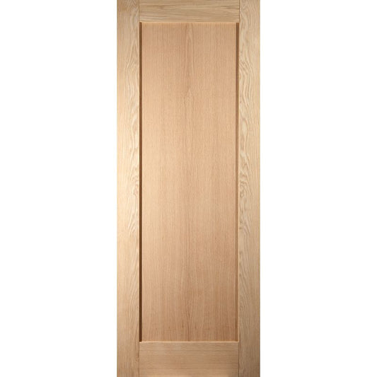 Internal Oak 1 Panel Pattern 10 Panel Door