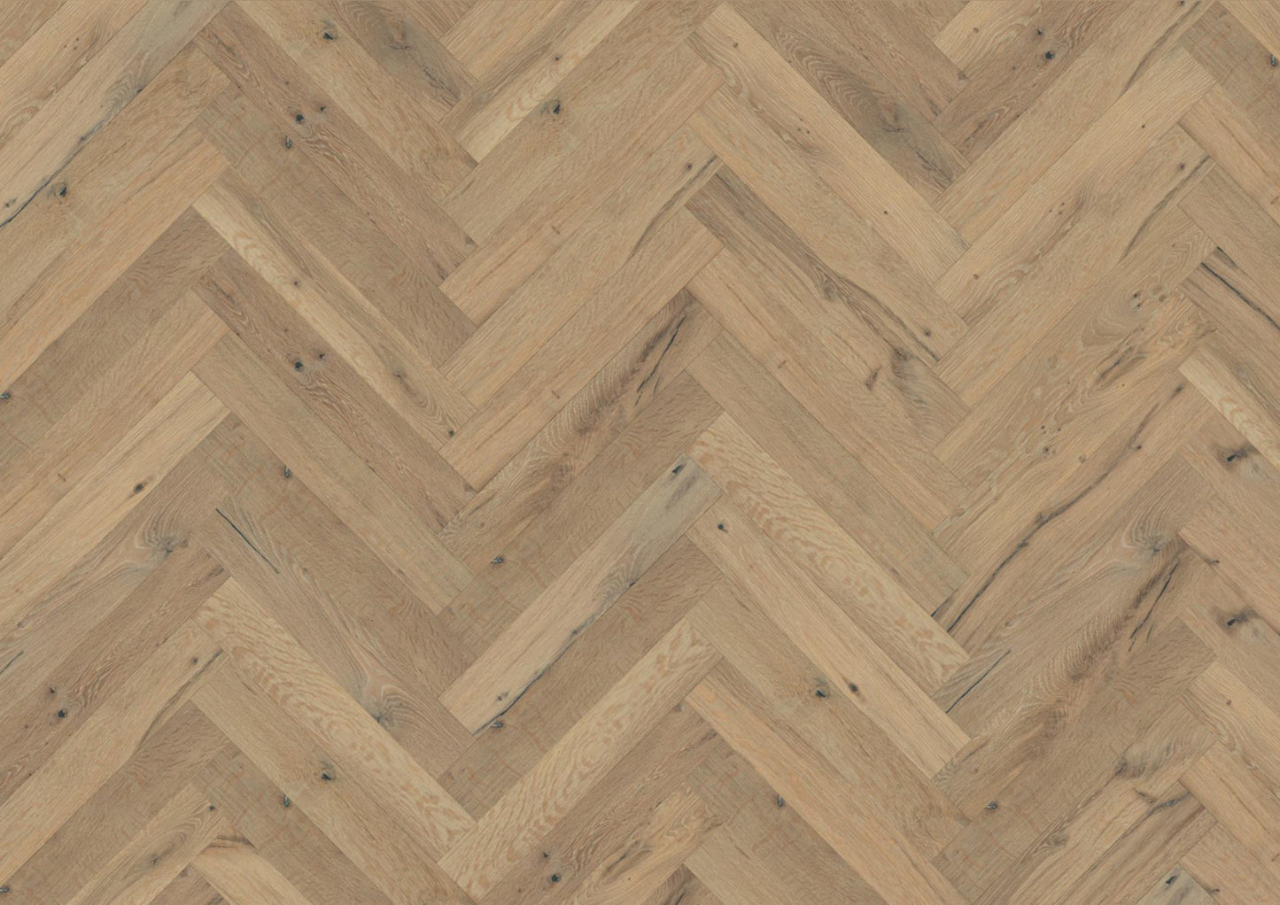 Liberty Sienna Florence Oak Herringbone 14mm Engineered Wood Flooring 90mm