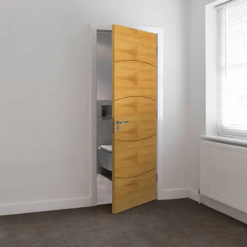 Liberty Internal Oak Sol Flush Door