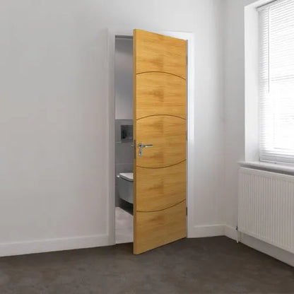 Liberty Internal Oak Sol Flush Door