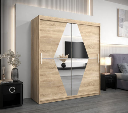 Liberty Boliwia Sliding Door Wardrobe 180cm