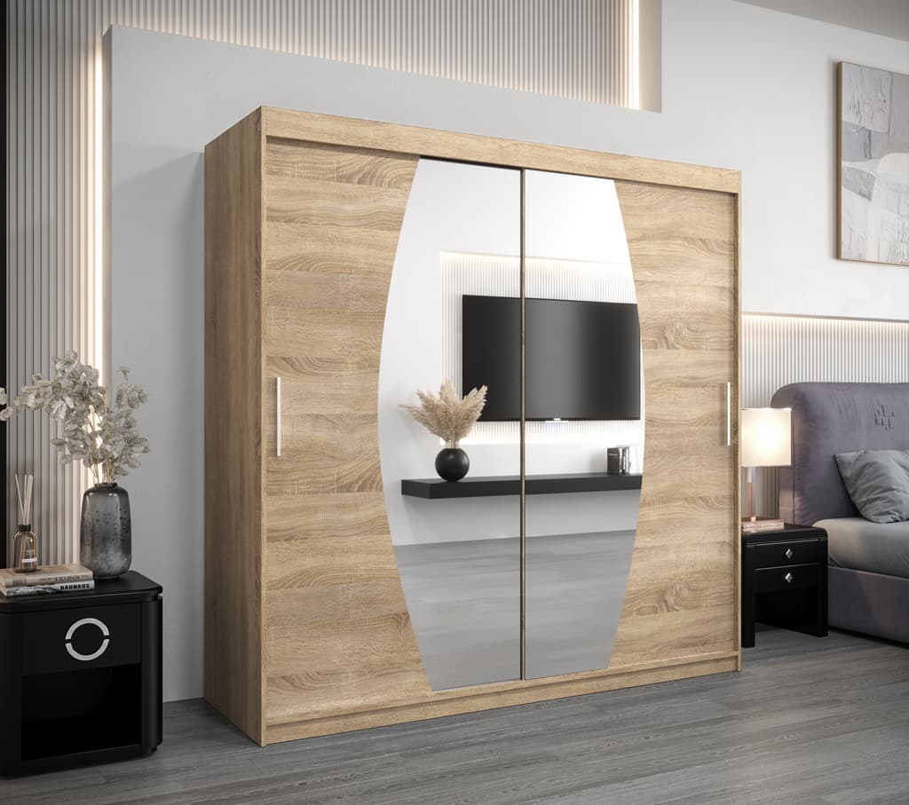 Liberty Elypse Sliding Door Wardrobe 200cm