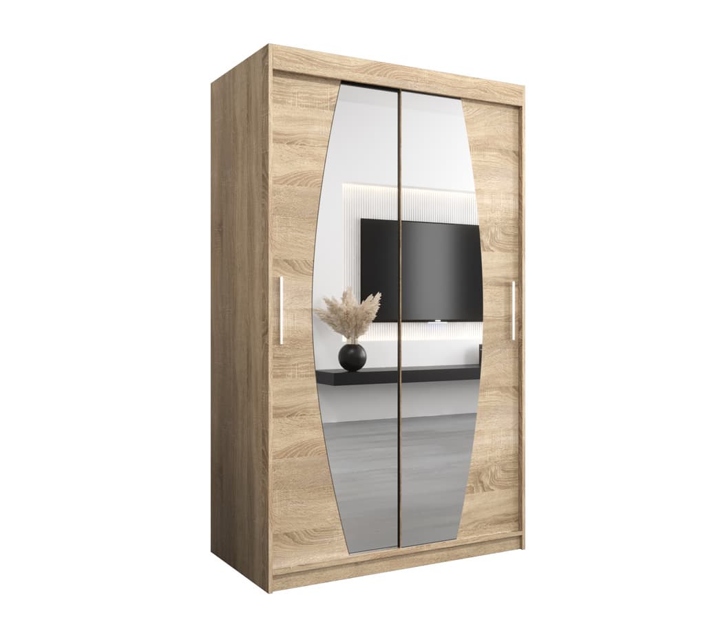 Liberty Elypse Sliding Door Wardrobe 120cm
