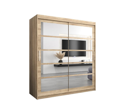 Liberty Roma II Sliding Door Wardrobe 180cm
