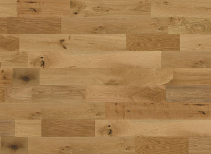 Liberty Lignum Strata Multiply 14x150mm Oak Brushed & Matt Lacquered 14mm Engineered Wood Flooring