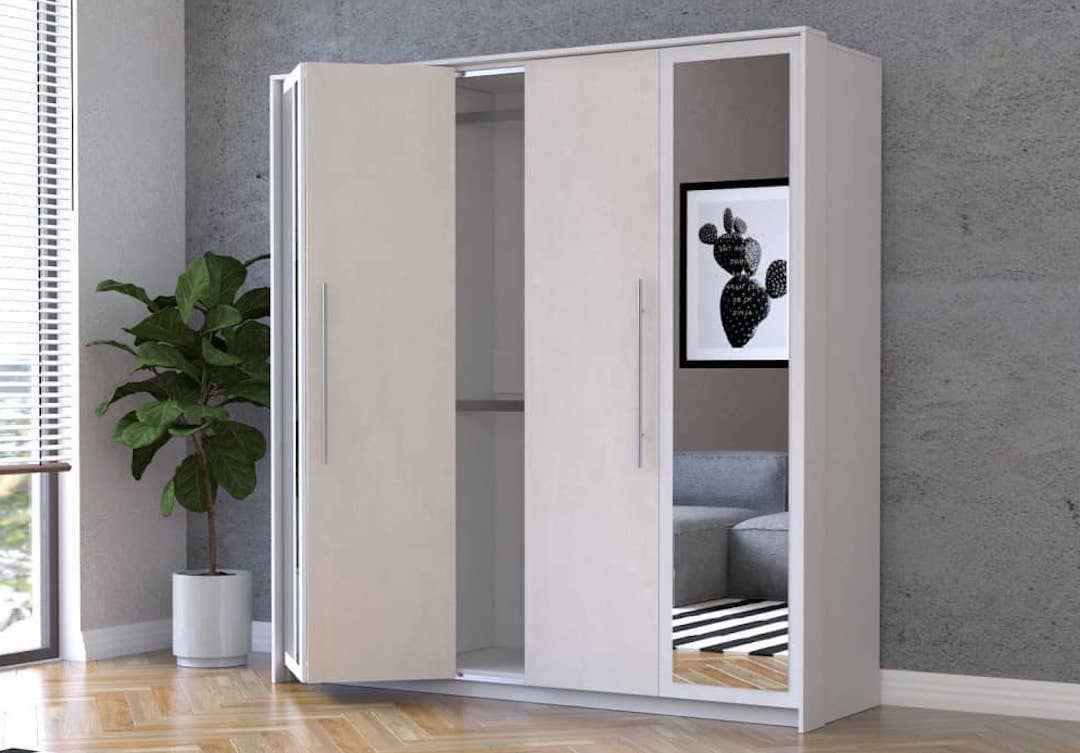 Liberty Aurelia Hinged Door Wardrobe 206cm