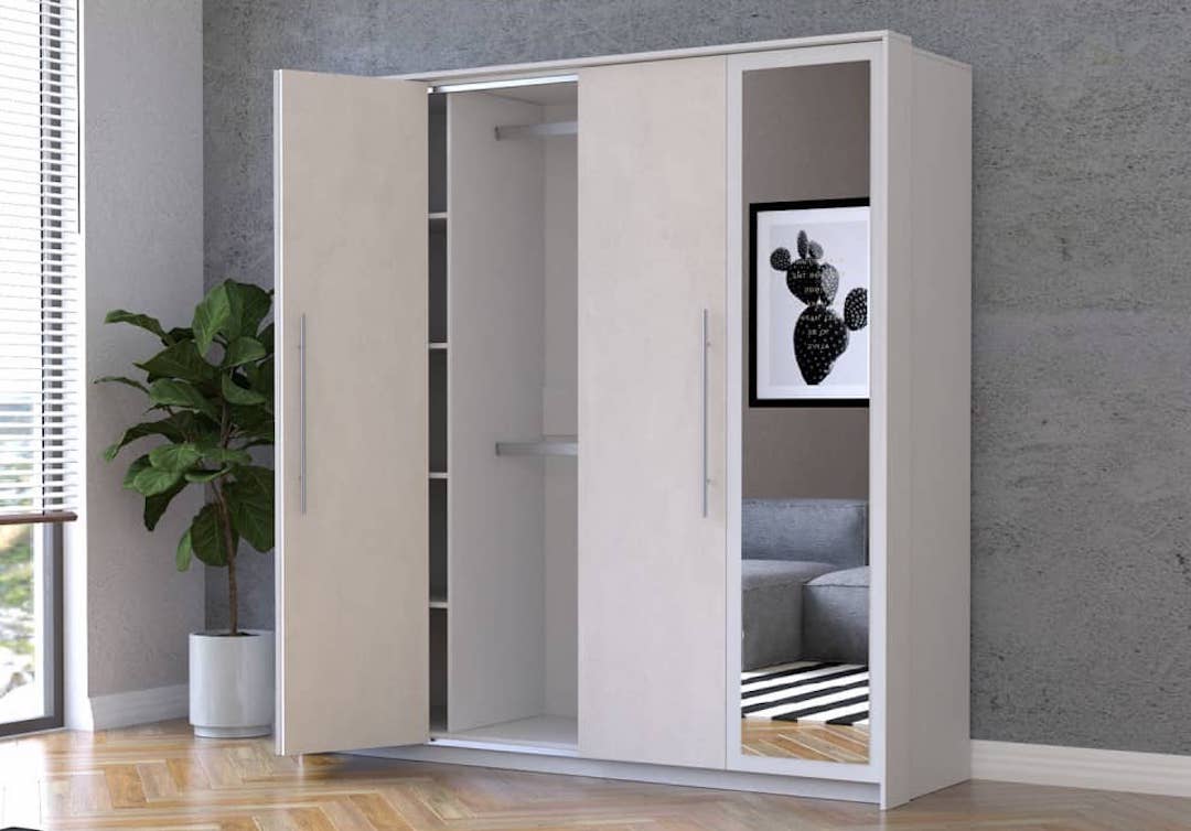 Liberty Aurelia Hinged Door Wardrobe 206cm