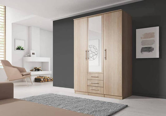 Liberty Alex Hinged Door Wardrobe 150cm