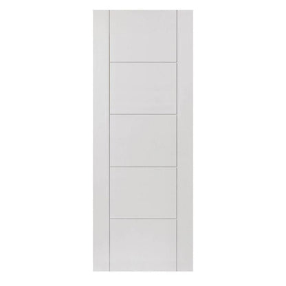 Liberty Internal White Tigris 5 Panel Door Pre-Finished