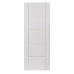 Liberty Internal White Tigris 5 Panel Door Pre-Finished