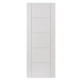 Liberty Internal White Tigris 5 Panel Door Pre-Finished