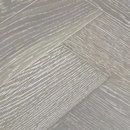 Timba Floor 14mm Engineered Flooring Herringbone Oak Brushed And Oiled Whitewashed Grey 4416