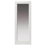 Liberty Internal White Primed Tobago Clear Glazed Door