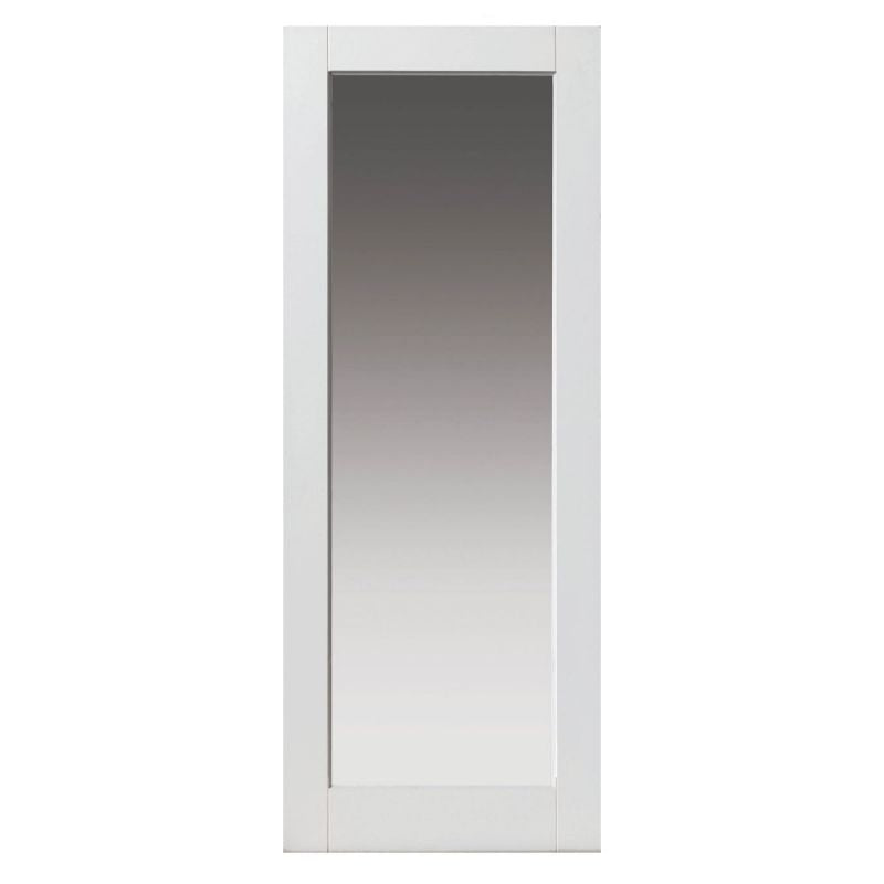 Liberty Internal White Primed Tobago Clear Glazed Door