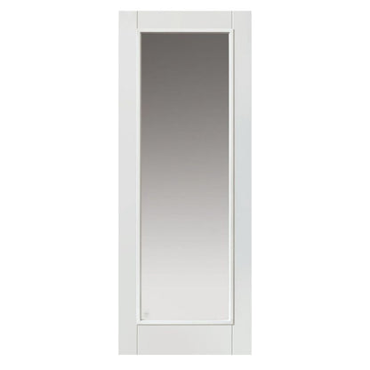 Liberty Internal White Primed Tobago Clear Glazed Fire Door