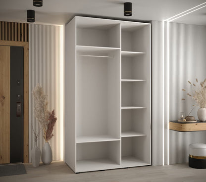 Liberty Cannes IV Sliding Door Wardrobe 140cm