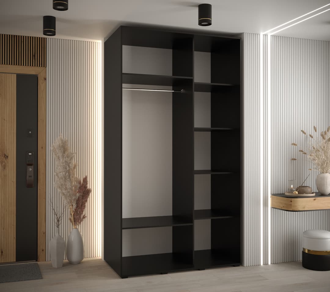 Liberty Cannes IV Sliding Door Wardrobe 140cm