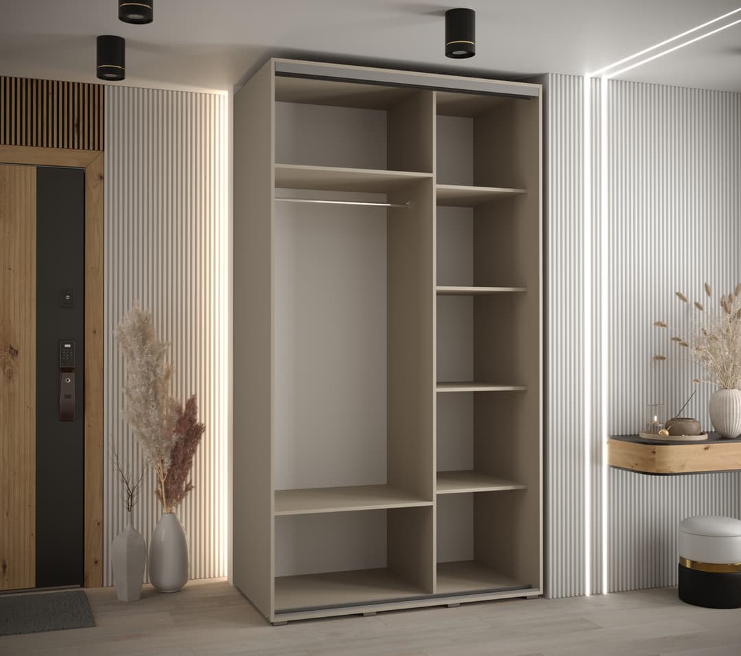 Liberty Dakota XI Sliding Door Wardrobe 140cm