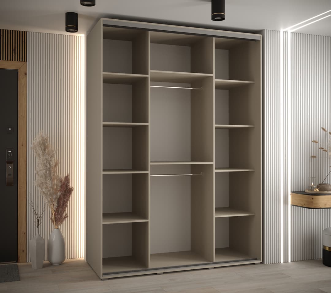 Liberty Dakota IX Sliding Door Wardrobe 170cm