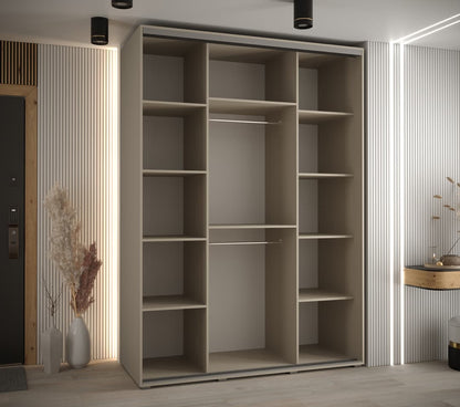 Liberty Dakota IX Sliding Door Wardrobe 170cm