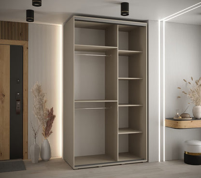 Liberty Dakota XI Sliding Door Wardrobe 140cm