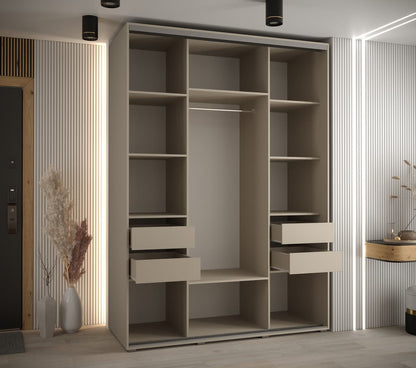 Liberty Dakota IX Sliding Door Wardrobe 170cm