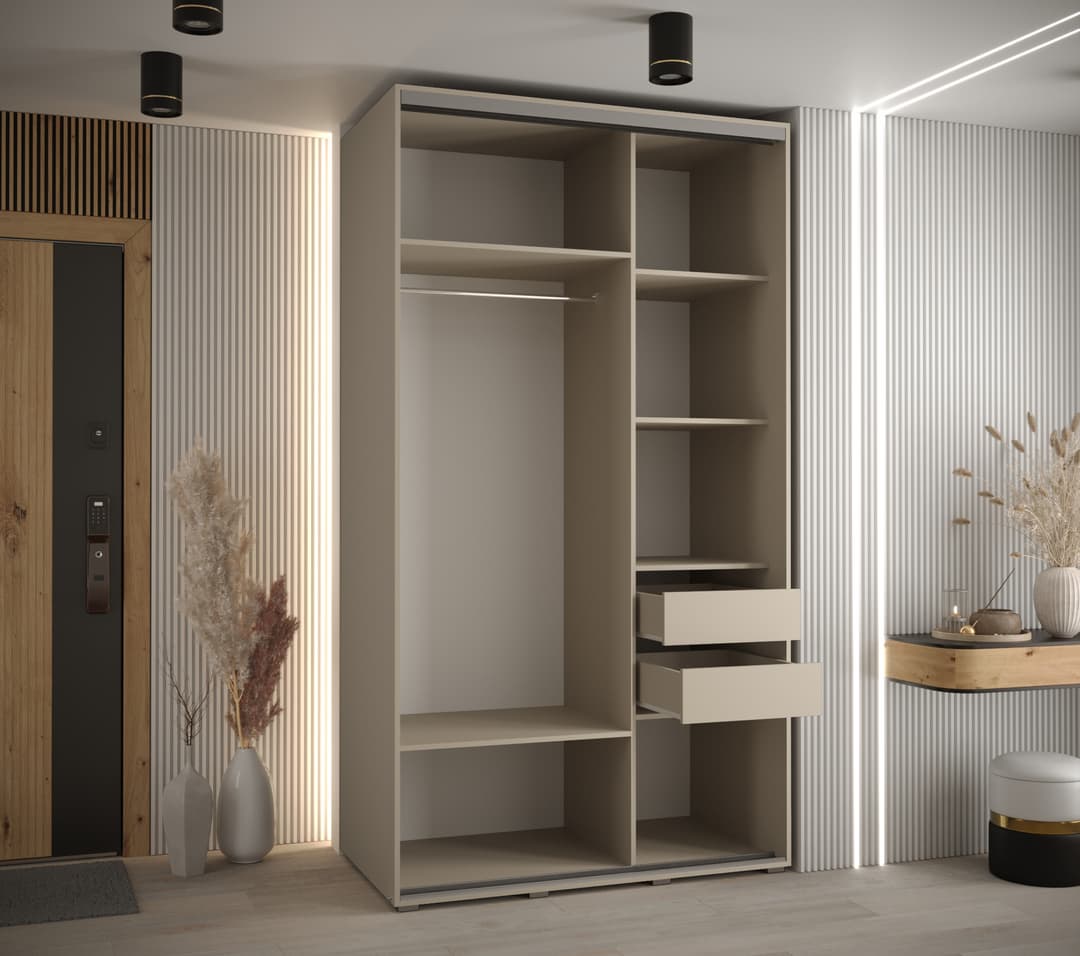 Liberty Dakota XI Sliding Door Wardrobe 140cm